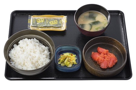 チェーン店のオススメの朝食メニュー