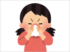 副鼻腔炎（蓄膿症）で悩んでる人
