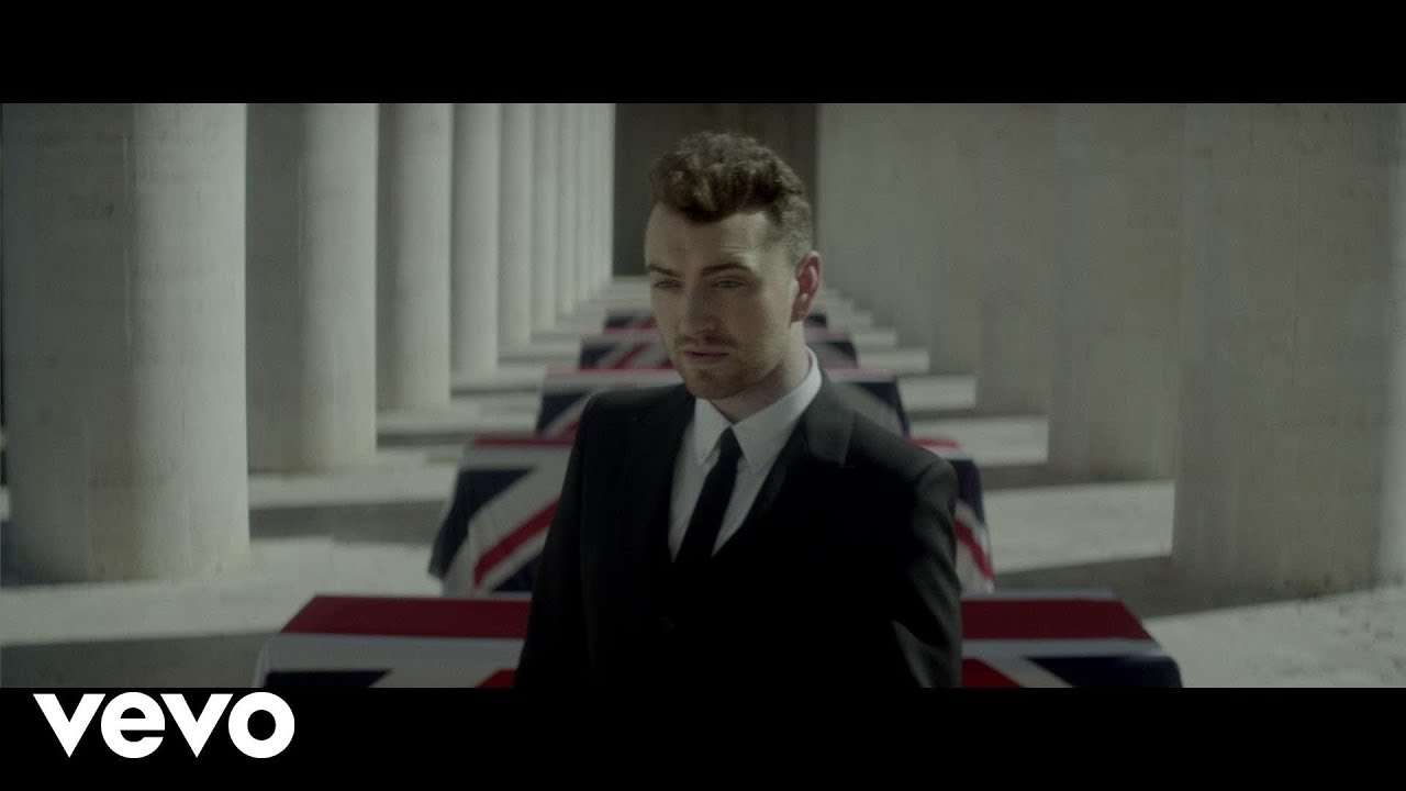 Sam Smith - Writing's On The Wall (from Spectre) - YouTube