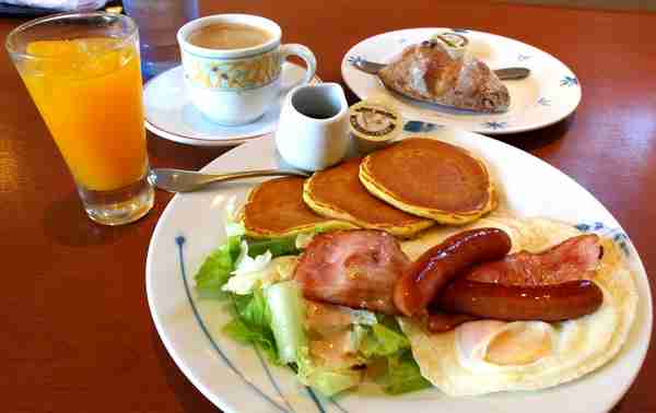チェーン店のオススメの朝食メニュー