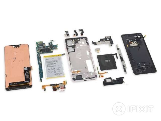 「Pixel 3 XL」の有機ELはサムスン製、全体的に修理困難--iFixitの分解レポート - CNET Japan