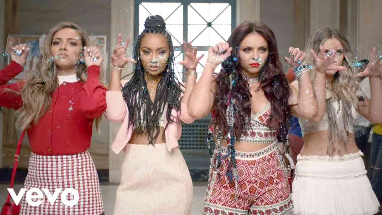 Little Mix - Black Magic (Official Music Video) - YouTube