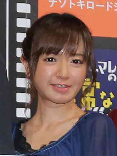 紺野あさ美さん「授かった命を大切に」第2子妊娠を発表　夫は日本ハム・杉浦投手