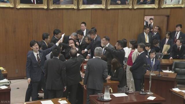 外国人材受け入れ拡大法案 衆院法務委員会で可決