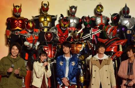 平成仮面ライダー20人が史上初の集結　最新作『ジオウ』から『クウガ』まで豪華共演