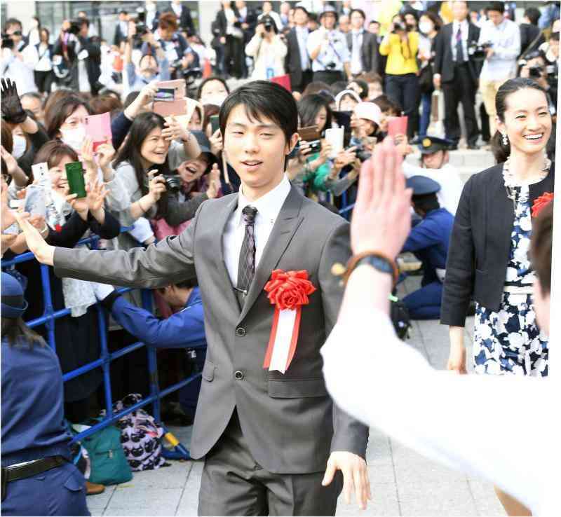 羽生結弦、挑戦の浅田真央魂継承「心の中に生きている」