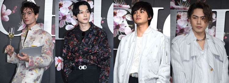 Diorショーにエズラ・ミラーらセレブ来場、吉沢亮、北村匠海、登坂広臣も（写真57枚） - 映画ナタリー