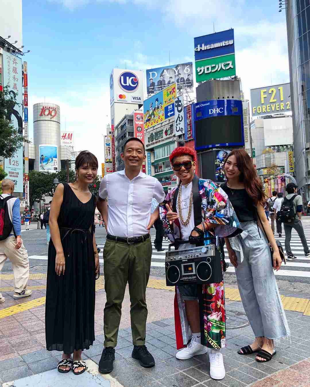 渋谷駅前でカウントダウンイベント開催、スクランブル交差点一帯が歩行者天国に