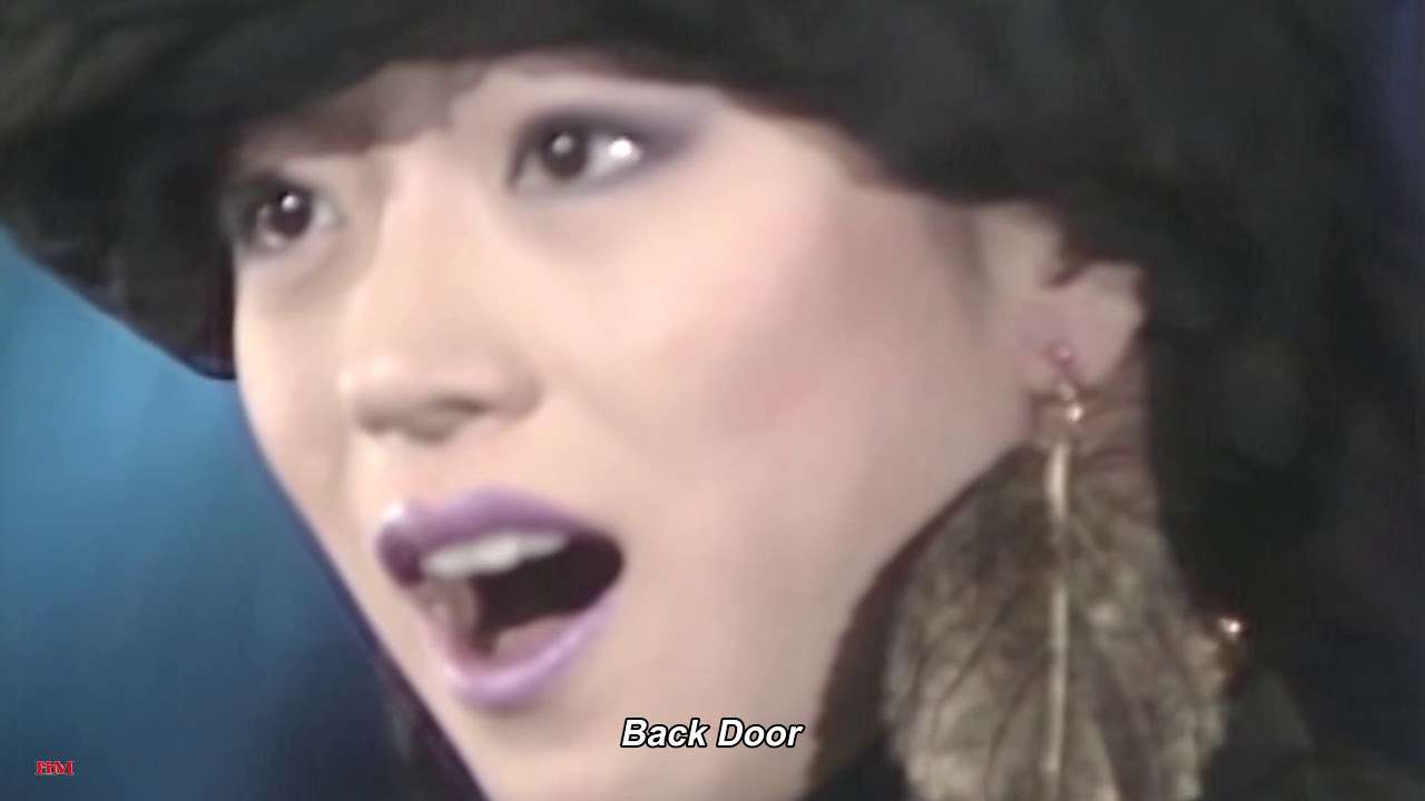 中森明菜 Back door night~マリオネット [歌詞] - YouTube