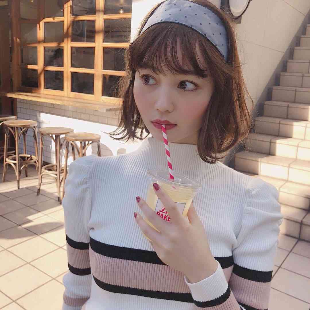 NANAMIさんはInstagramを利用しています:「おしばさんカメラ?♡@shibaobasan  ちゃんが撮ってくれたよ✌︎#bis #白玉ななみ」
