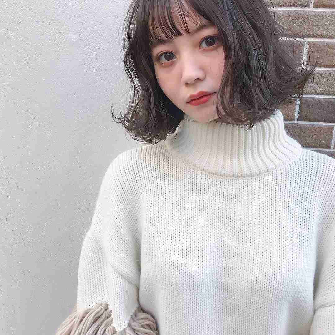 NANAMIさんはInstagramを利用しています:「明日のTGCに向けてヘアメンテナンス♡♡ オリーブベージュでちょっといつもより 透明度のある明るさに♡ 本当に緊張しすぎて毎日ソワソワ、、今からもう心臓飛び出るくらいドキドキ、、大丈夫かなぁ？（笑） 暖かい目で見守ってくれると嬉しいです??…」