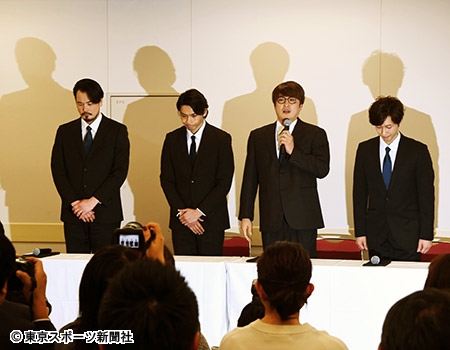 TOKIOを参考に？友井雄亮氏の騒動をめぐる純烈の対応