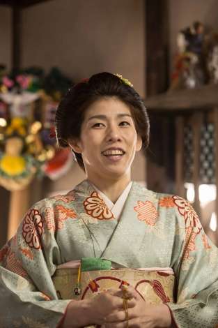 吉田沙保里、時代劇初挑戦「演技もタックルも同じ」 | ORICON NEWS