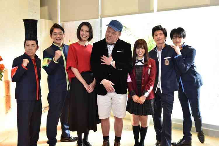 「ぐるぐるナインティナイン」の出演者たち。(c)日本テレビ [画像ギャラリー 1/4] - お笑いナタリー
