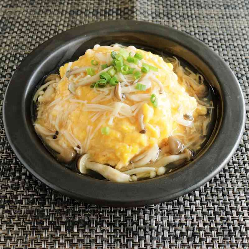 和風きのこのオムライス 作り方・レシピ | 料理・レシピ動画サービスのクラシル