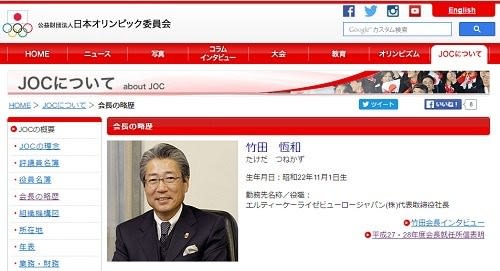 竹田恆和JOC会長、1974年に交通死亡事故を引き起こしていた！（リテラ：2016年5月18日） - 公営競技はどこへ行く
