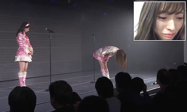 Japanese pop star apologises to fans... after SHE 'was attacked by two men' | Daily Mail Online