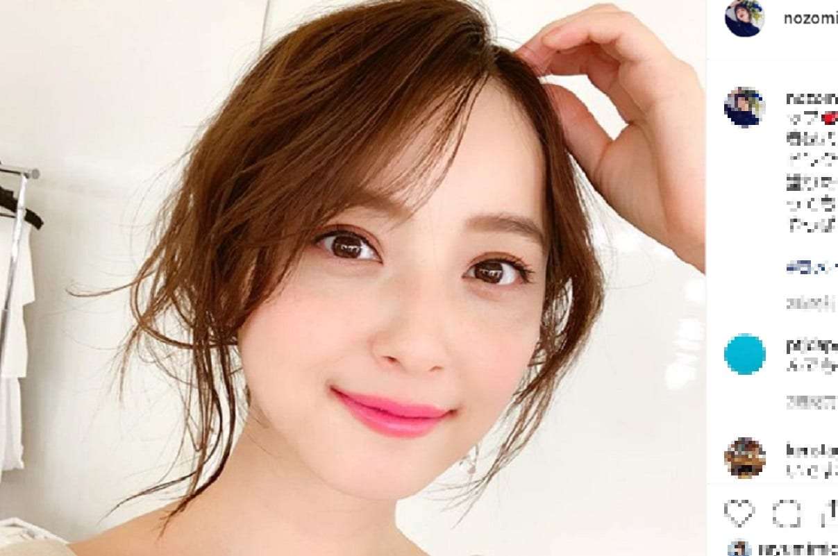 佐々木希のドアップ写真が異次元の美しさ　「あなたは女神ですか？」とファン崇拝 – ニュースサイトしらべぇ