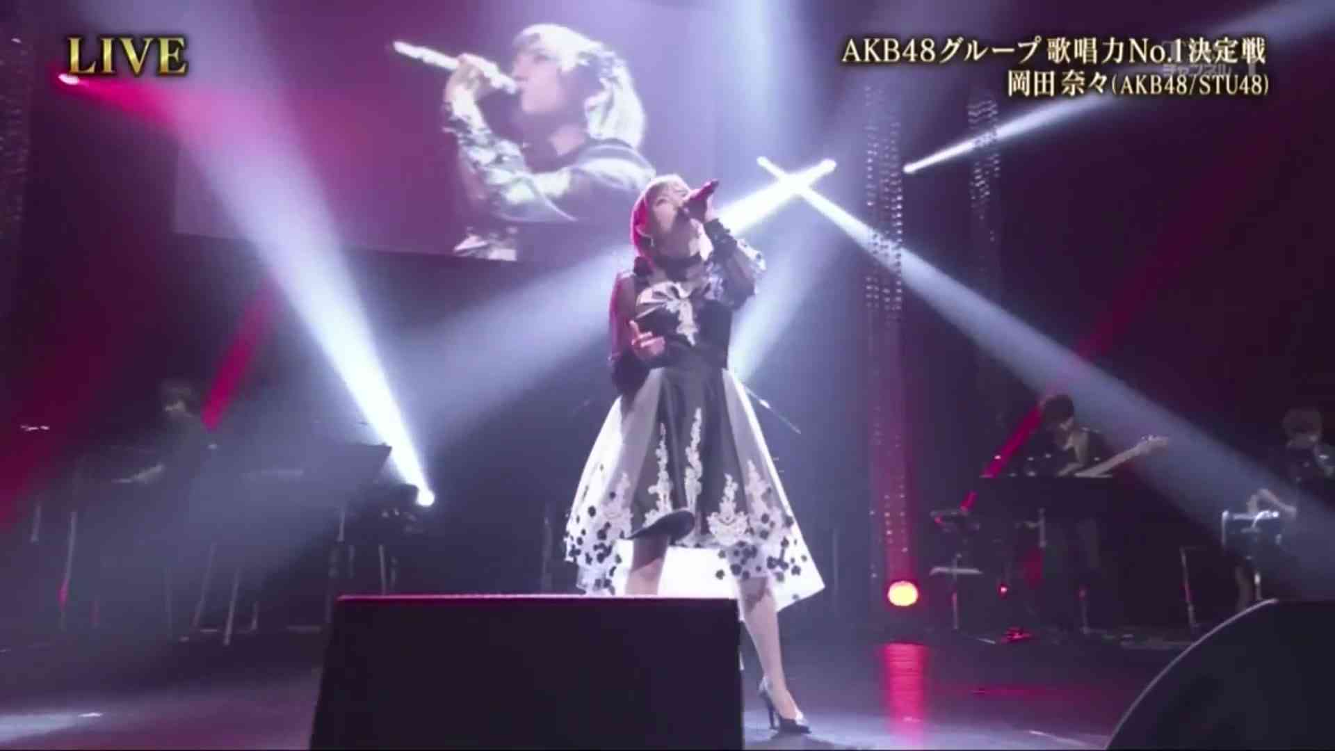 【岡田奈々】「No,Thank You!」48好声音 cut 190111_哔哩哔哩 (゜-゜)つロ 干杯~-bilibili