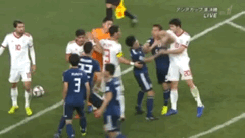 【実況・感想】アジアカップ2019 準決勝「日本×イラン ...
