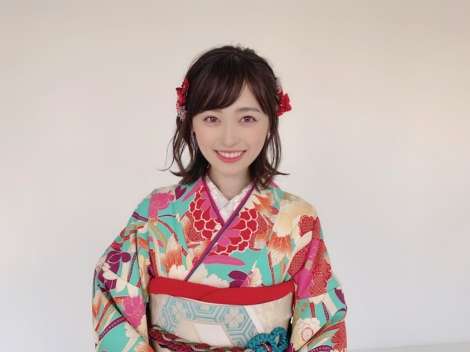 福原遥、ハタチの誓い 成人の日迎え「魅力ある女性に」
