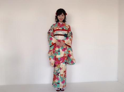 福原遥、ハタチの誓い 成人の日迎え「魅力ある女性に」