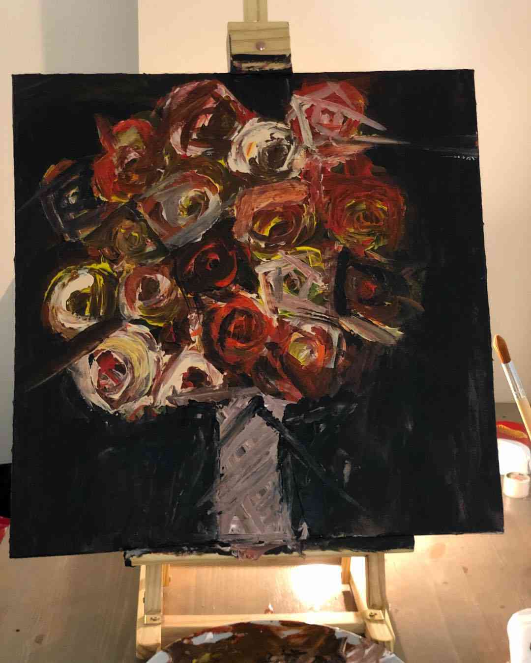 成宮寛貴 NY画家も賞賛！絵画公開で“画家転身”に期待の声