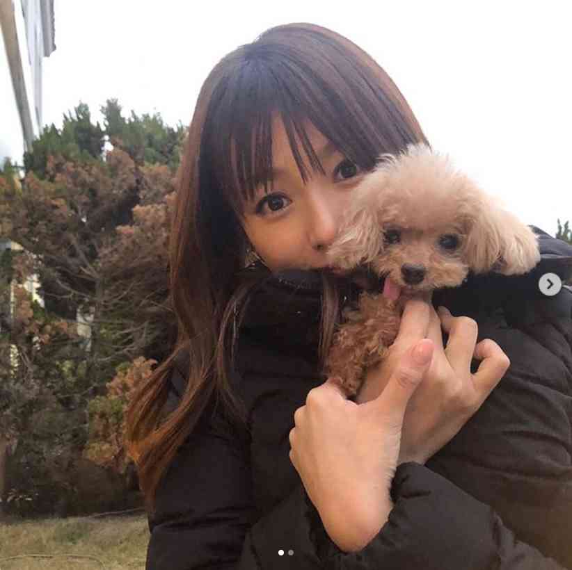 実業家と交際報道も…深田恭子と亀梨和也の“愛犬散歩”目撃情報