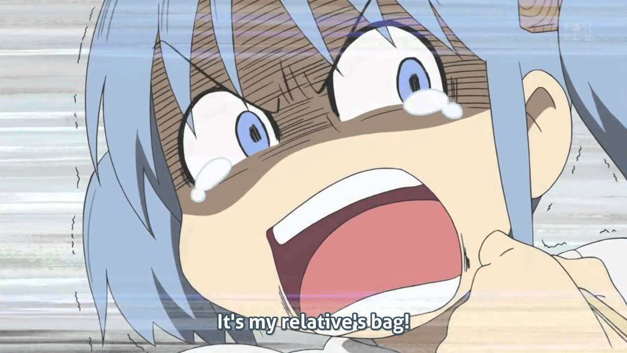 Nichijou - Mio Loses It - YouTube