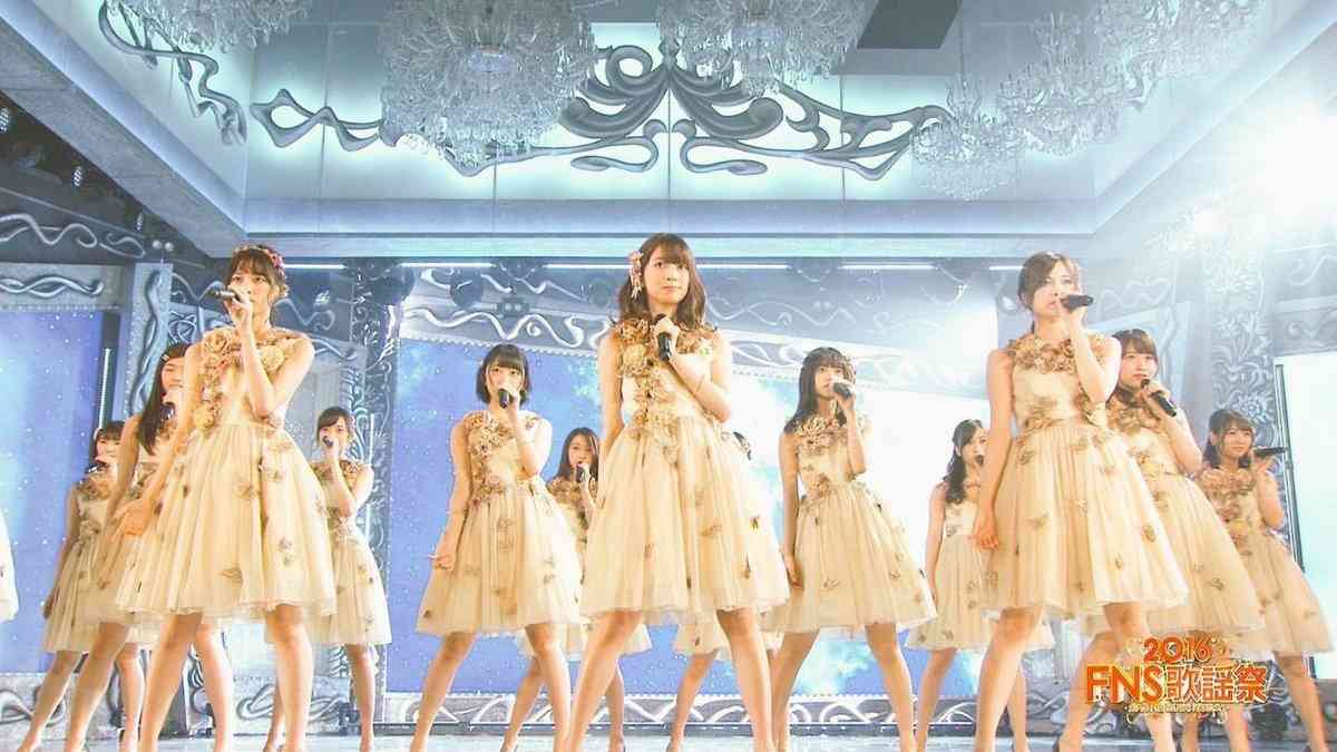 女性アイドルの衣装画像