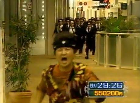 うしろ！うしろ！な画像