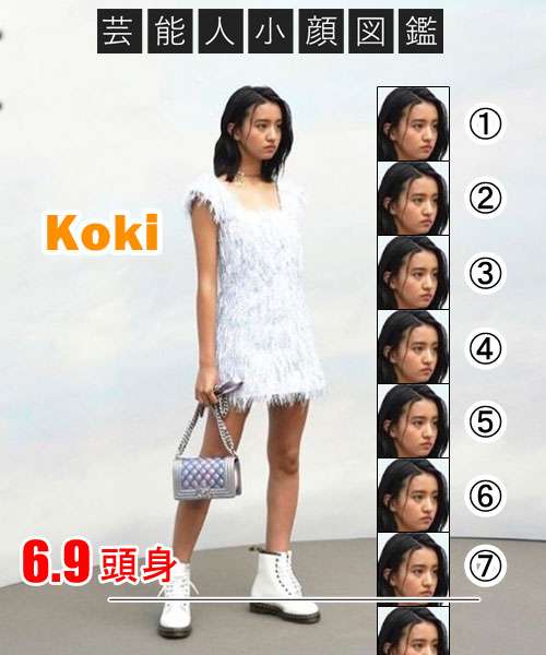Koki,スキニーデニムのすらり美脚「足ほそっ!ながっ!顔ちっちゃ」絶賛の声