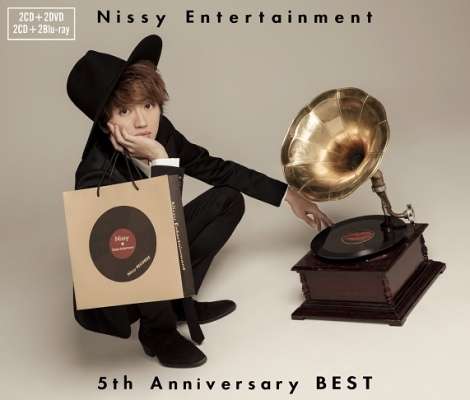 Nissy(西島隆弘)、ベストアルバム発売記念でタワレコ全店プッシュ グッズも販売決定