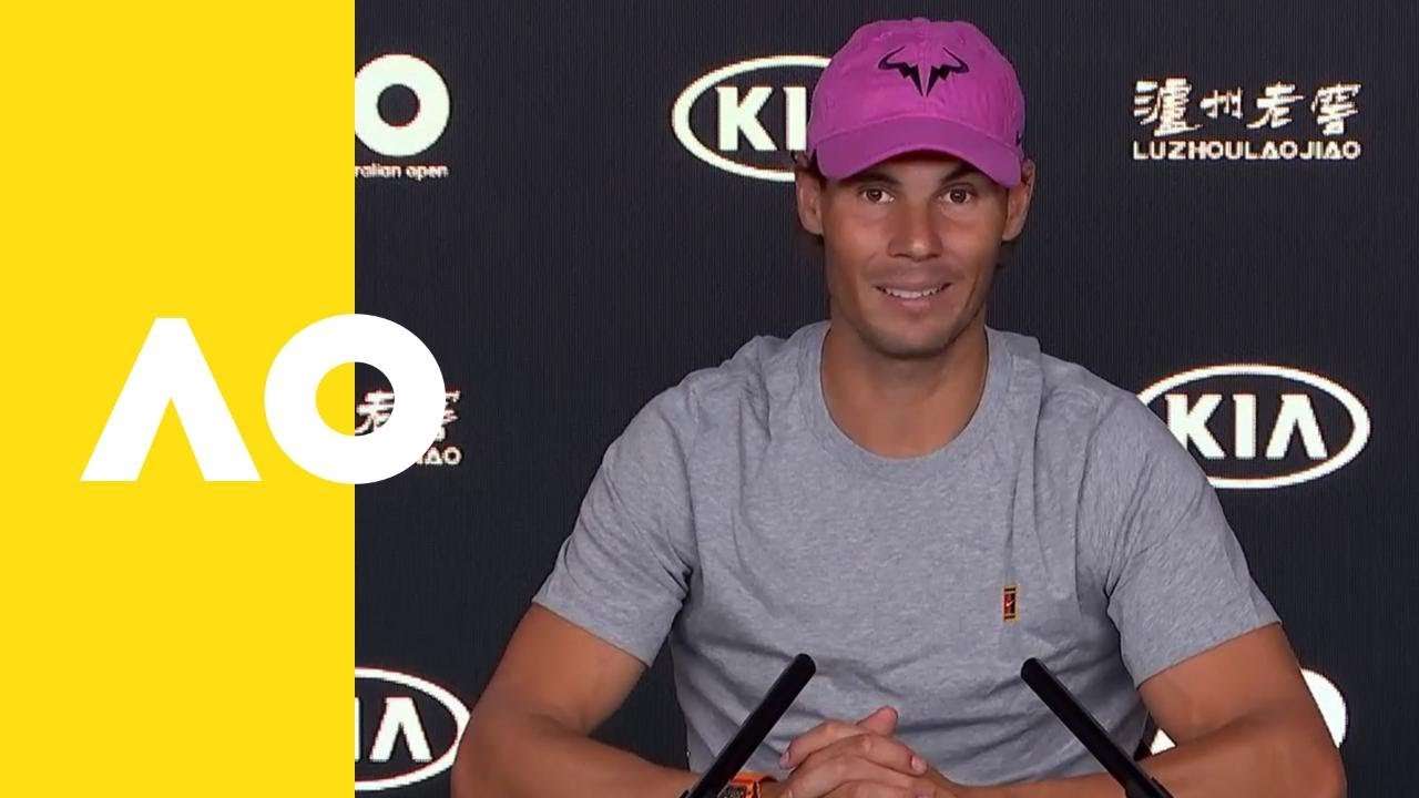 Rafael Nadal press conference (SF) | Australian Open 2019 - YouTube