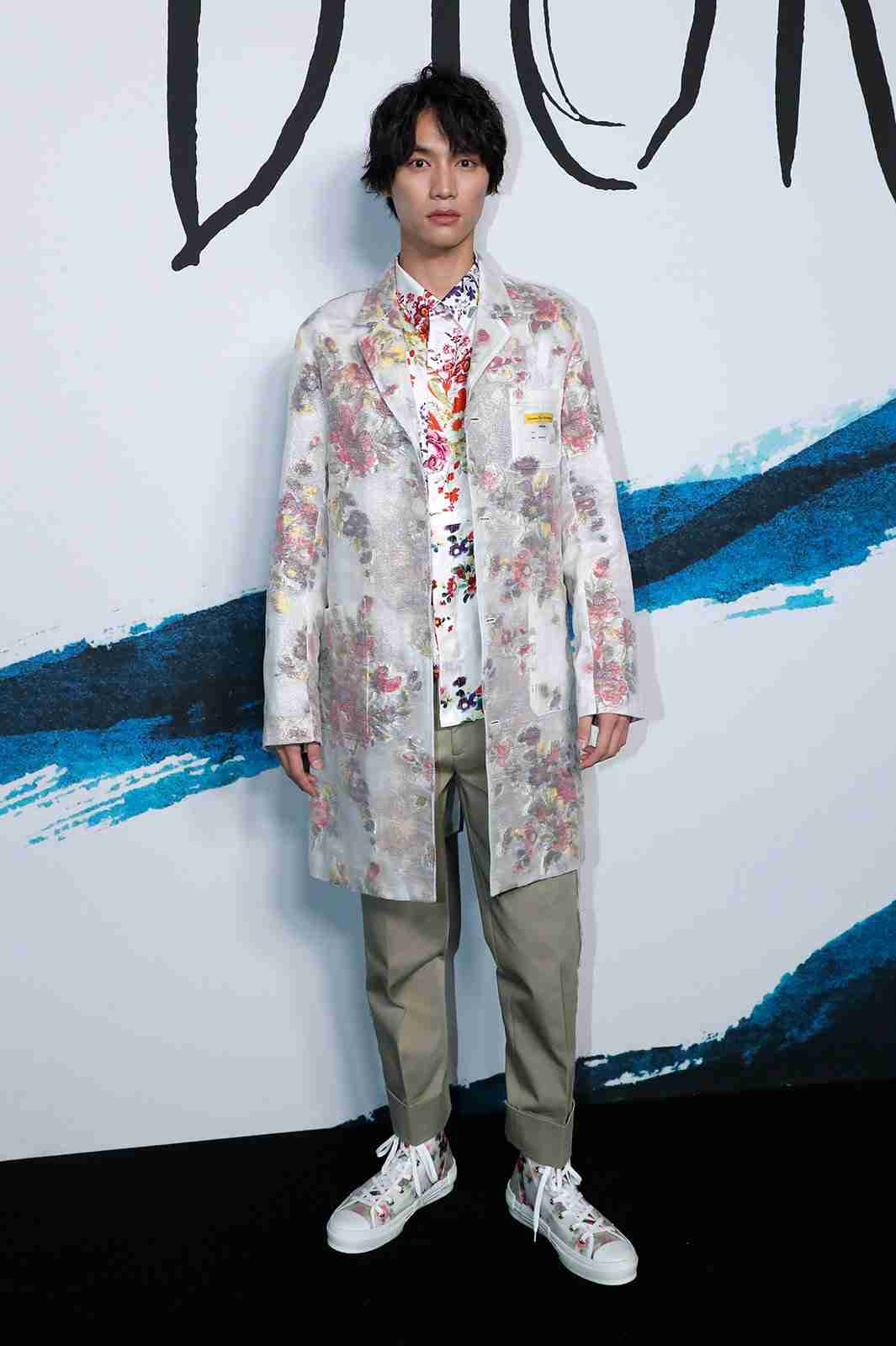 三代目JSB登坂広臣・福士蒼汰・kemioら、パリコレ降臨で存在感　フロントロウで鑑賞