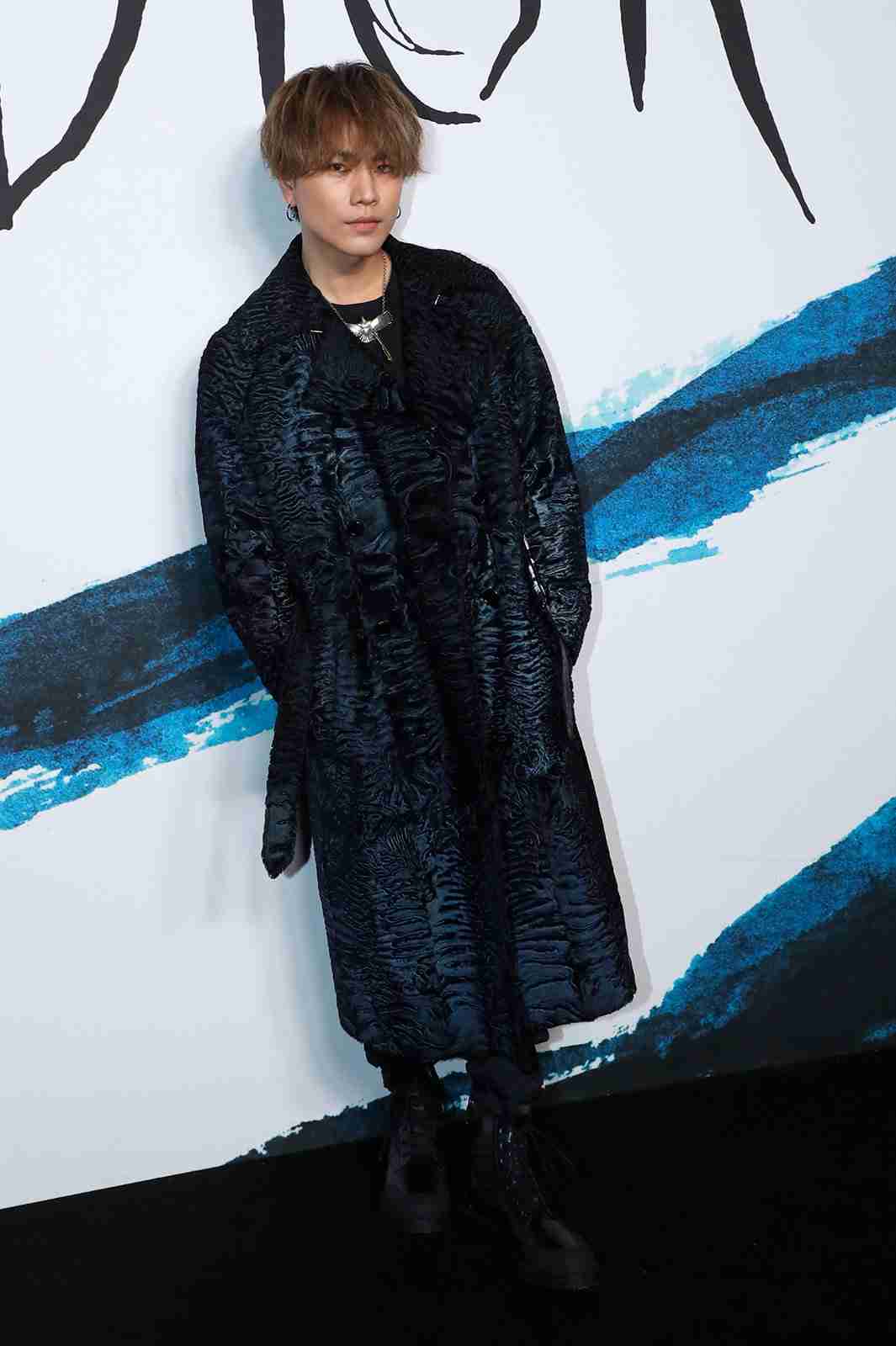 三代目JSB登坂広臣・福士蒼汰・kemioら、パリコレ降臨で存在感　フロントロウで鑑賞