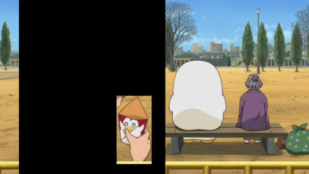 アニメ「銀魂」での蓮舫の風刺シーンが真っ黒に。AmazonPrime銀魂に規制をかけたのは誰だ 