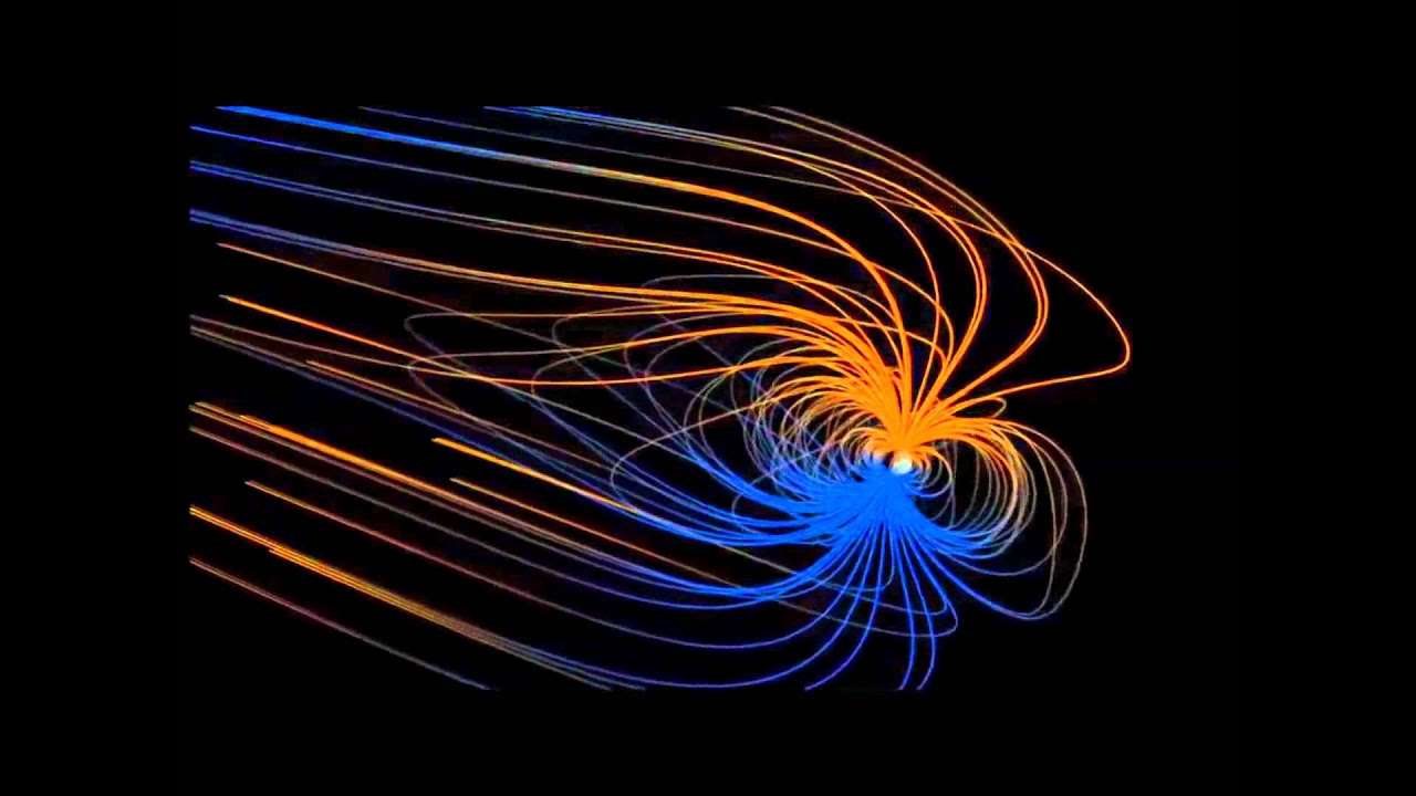 Sounds of Space: "Chorus" radio waves within Earth's magnetosphere - YouTube