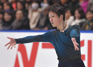 フィギュア宇野昌磨に中日体育賞　世界選手権制覇へ「自分信じる」:中部スポ（一般スポーツ）:中日スポーツ(CHUNICHI Web)