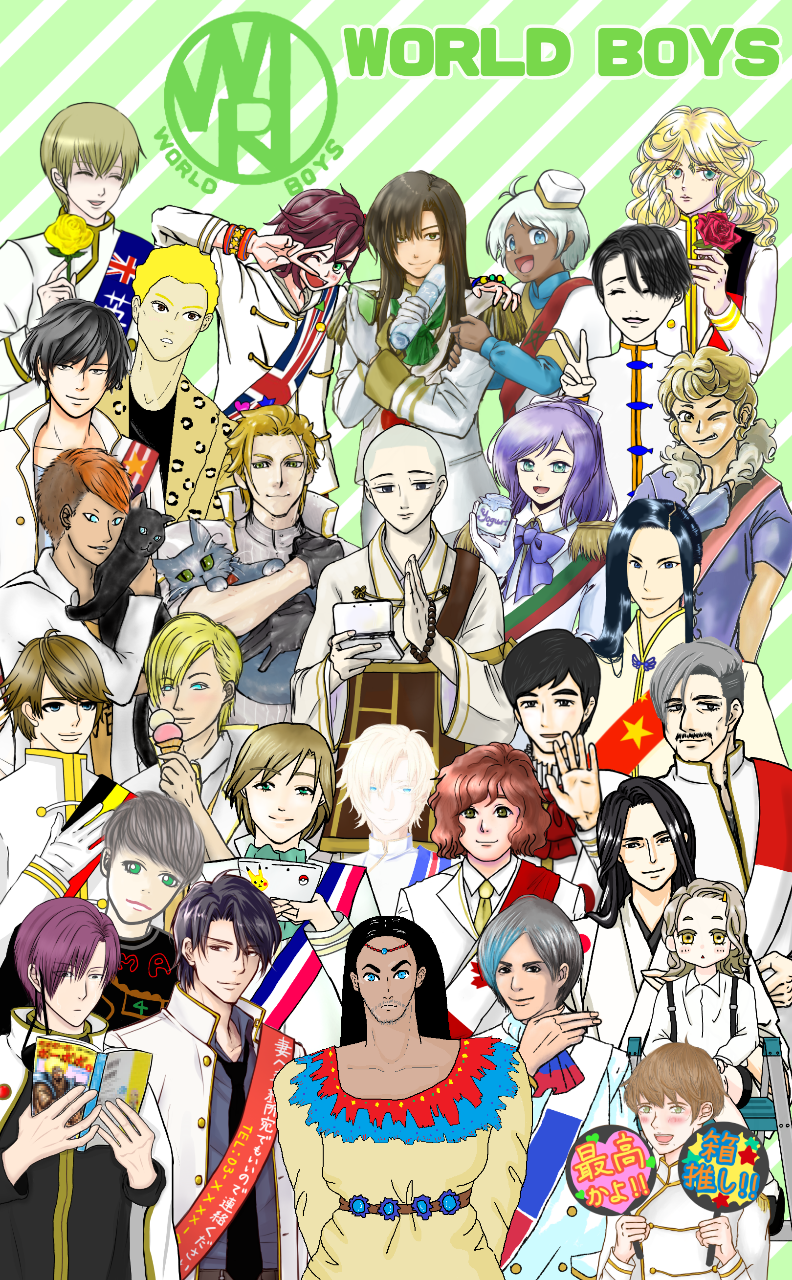 自分好みの男の子の絵を描くトピ【part6】