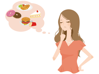 ダイエット中の人、我慢している食べ物を言おう