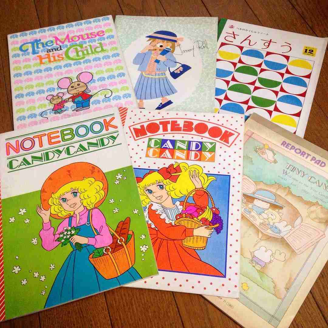 【画像】懐かしい文房具