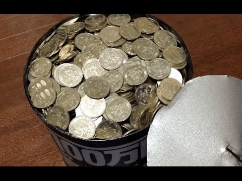 趣味 小銭貯金