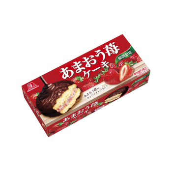 あまおう苺ケーキ | ビスケット | 菓子 | 商品情報 | 森永製菓株式会社