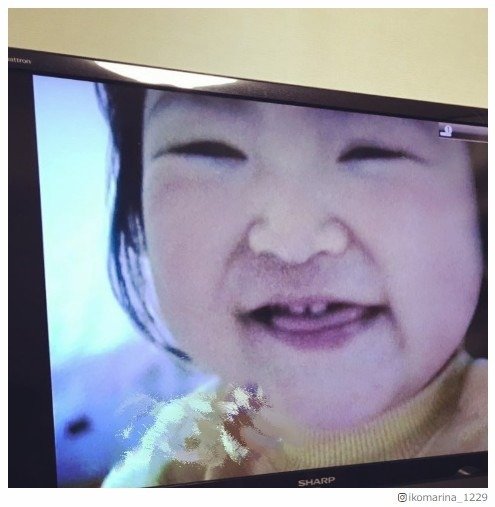 生駒里奈“超笑顔”2歳の思い出ショットに「癒やされた」「天使」の声