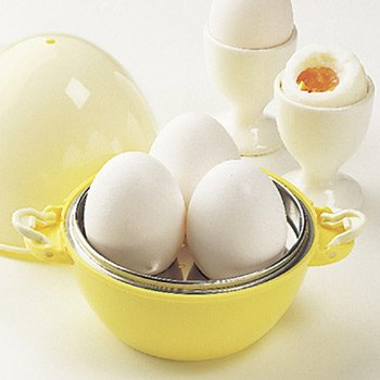 半熟卵を上手に作りたい