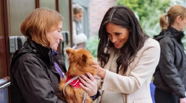 メーガン妃、出産ひかえお腹が大きく　「太っちょレディー」と呼ばれる映像にネット激震 – エトセトラ・ジャパン＜ETCETERA JAPAN＞