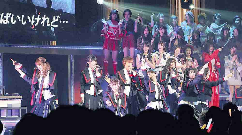 ＮＧＴの登場にどよめきも山口、西潟、太野は出演せず…リクエストアワー : スポーツ報知