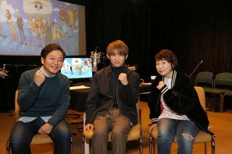 V6・三宅健、アニメ声優に初挑戦 『ワンピース』史上初の副音声も