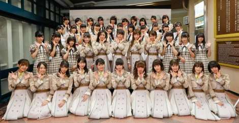 NGT48、終演後の「お見送り」当面中止　劇場公演の詳細発表 | ORICON NEWS